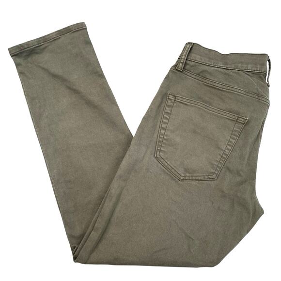 Lucky Brand Men’s 410 Clover Athletic Straight Jeans 30X30 - Picture 6 of 11